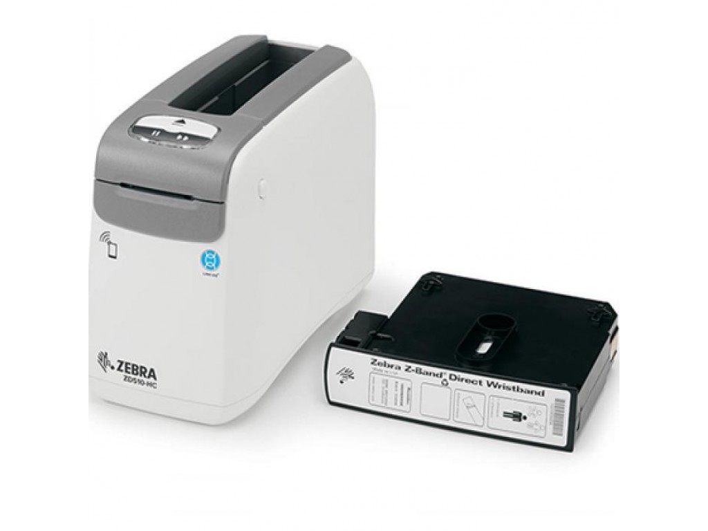 เครื่องพิมพ์สายรัดข้อมือ Zebra ZD510-HC Wristband Printer